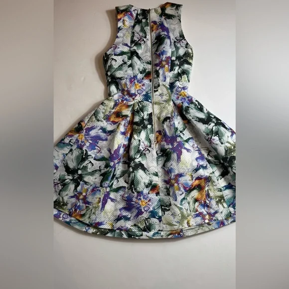 H&M‎ Multicolor Patterned Dress - Picture 4 of 6